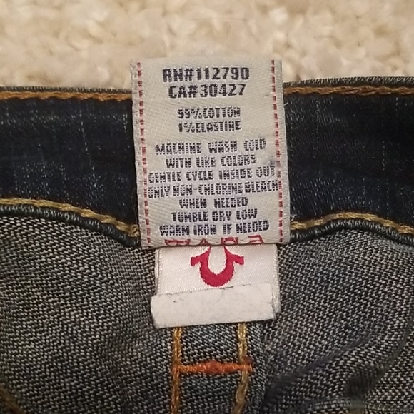 True Religion Jean's - Picture 7 of 7